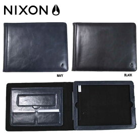 【NIXON】ニクソン GLACE IPAD2 CASE／iPADケース　アイパッドケース　二つ折りケース／ブラック・ネイビー