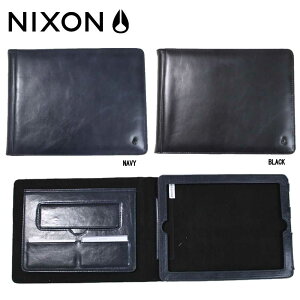 �yNIXON�z�j�N�\�� GLACE IPAD2 CASE�^iPAD�P�[�X�@�A�C�p�b�h�P�[�X�@��܂�P�[�X�^�u���b�N�E�l�C�r�[