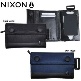 【NIXON】ニクソン CROWN IPHONE WALLET CASE／iPHONEケース　アイフォンウォレットケース／2カラー