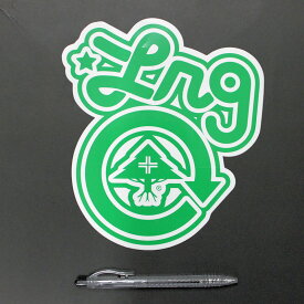 【LRG】エルアールジー　WESTRN CLASI STICKER　7.25"ステッカー/約21×19cm