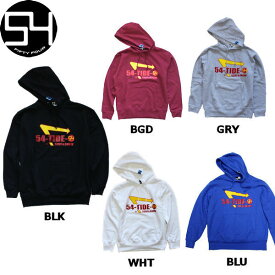 【54SB】54ORIGINAL PARKA オリジナルプルオーバーパーカー/S〜XXL/5カラー/メンズ・レディース 男女兼用 トレーナー 長袖