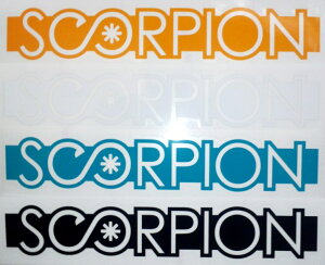 ySCORPIONzXR[sI SJbeBOXebJ[ V[ IW/u[/ubN/zCg 24cm×4.5cm yKiz