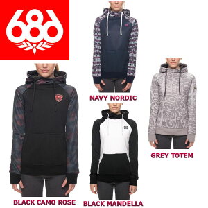 y686zVbNXGCgVbNX2017-2018 Cora Bonded Fleece Hoody fB[X vI[o[p[J[ Xm[{[h EFA 4J[ XS-M