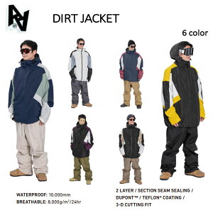 yAA HARD WEARz2022/2023 _uG[n[hEFA DIRT JACKET Xm[EFA Xm[{[h Xm{ Y Xm[WPbg AE^[ S/M/L/XL