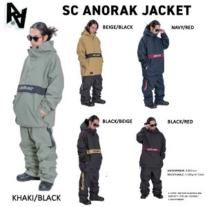 yAA HARD WEARz2022/2023 SC ANORAK ZIP JACKET Xm[EFA Xm[{[h Xm{ Y Xm[WPbg AE^[ S/M/L/XL