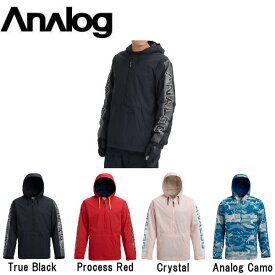 【ANALOG】アナログ 2018-2019 Mens Analog Chainlink Anorak メンズ スノージャケット スノーウェア アノラックジャケット アウター スノーボード S・M・L・XL 4カラー