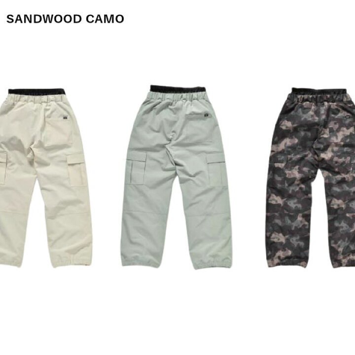楽天市場】【ANTHEM】2021/2022 アンセム WARP CARGO PANTS ワープ 