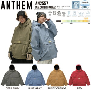 y\tzyTzyANTHEMz2025/2026 AZ OVAL CAPTURED ANORAK Y fB[X jZbNX Xm[EFA AmbN WPbg Xm[{[h Xm{[ XL[ h  ϐ S/