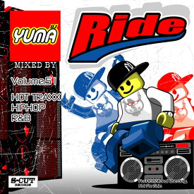 【DJ YUMA】RIDE　Volume.51/HIP HOP　R&B/MIX CD
