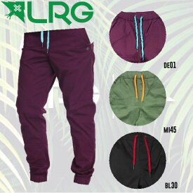 【LRG】エルアールジー 2016秋冬 RC GAMECHANGER JOGGER PANT メンズパンツ ジョガーパンツ スケートボード 3カラー 28-36