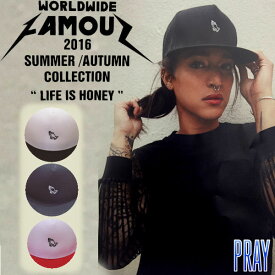 【WORLD WIDE FAMOUS】ワールドワイドフェイマス 2016SUMMER&AUTUMN キャップ 帽子 メンズ レディース PRAY