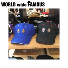 【WORLD WIDE FAMOUS】ワールドワイドフェイマス 2017 autumn＆winter DS キャップ 帽子 メンズ レディース 2カラー