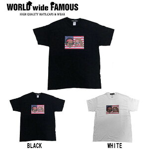 �yWORLD WIDE FAMOUS�z���[���h���C�h�t�F�C�}�X 2019 �t�� RPT ����T�V���c �N���[�l�b�N �����Y ���f�B�[�X YL�ES�EM�EL�EXL�E2XL 2�J���[