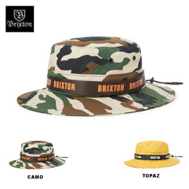 【BRIXTON】ブリクストン 2019春夏 RATION II BUCKET HAT メンズ レディース ハット キャップ 帽子 2カラー