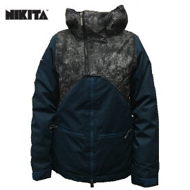 【NIKITA】ニキータ 2015-2016/HEL JACKET JAPAN レディーススノージャケット スノーボード スノーウェア ウエア/XS〜XL/JetBlack-OrionBlue