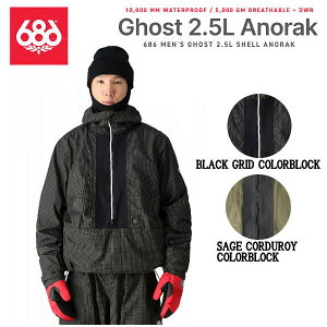 y686zVbNXGCgVbNX GHOST 2.5L SHELL ANORAK Y Xm[WPbg Xm[EFA AmbN gbvX AE^[ Xm[{[h XL[ AEghA h Lv M/L/XL 2J[yK
