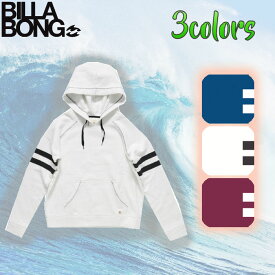 【BILLABONG】ビラボン2016秋冬 レディースプルオーバーパーカー 長袖パーカー M・L 3カラー