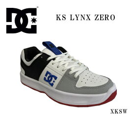 【DC Shoes】ディーシーシューズ 2022春夏 KS LYNX ZERO キッズ スニーカー 靴 シューズ スケシュー スケートボード 子供 17cm~25cm XKSW 【あす楽対応】