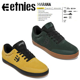 【etnies】エトニーズ MARANA メンズ マラナ スケートシューズ ミシュラン スケシュー 靴 スニーカー スケートボード 耐久性 26.0cm-28.0cm 2カラー【あす楽対応】