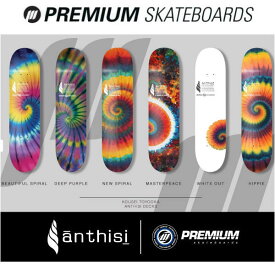 【PREMIUM】プレミアム スケートボード SUPREMIUM ANTHISI DECKS デッキ メンズ レディース キッズ ストリート ランプ 7.5/7.75/8.0 6カラー