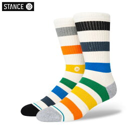 【STANCE】スタンス ソックス AMISTAD メンズ レディース UNISEX SOCKS 靴下 ソックス スケートボード スケボー サーフィン トレイニ— GYM キャンプ アウトドア【正規品】
