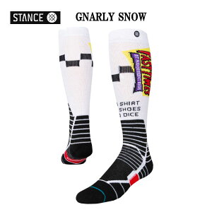ySTANCEzX^X GNARLY SNOW Y fB[X SOCKS C Xm[{[h \bNX XP[g{[h XP{[ T[tB gCj\ GYM Lv AEghAyKizyyz