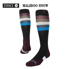 【STANCE】スタンス MALIBOO SNOW メンズ レディース SOCKS 靴下 スノーボード ソックス スケートボード スケボー サーフィン トレイニ— GYM キャンプ アウトドア【正規品】【あす楽】