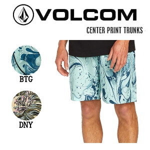 �yVOLCOM�z�{���R�� CENTER PRINT TRUNKS �����Y �g�����N�X �C�p�� �T�[�t�p���c �{�[�h�V���[�c ���� �T�[�t�B�� �C �v�[�� �}�����X�|�[�c S/M/L 3�J���[�y���K�i�z