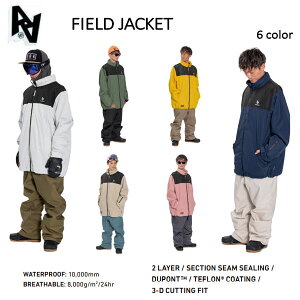 yAA HARD WEARz2022/2023 _uG[ FIELD JACKET Xm[EFA Xm[{[h Xm{ Y Xm[WPbg AE^[ S/M/L/XL