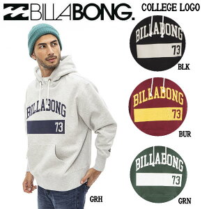 yBILLABONGzr{ Y COLLEGE LOGO p[J[ y2022NH~fz p[J[ t[ht g[i[ Xm[{[h Xm{[ XP[g{[h C T[tB gbvX M/L/XL 2J[yKi
