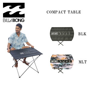 �yBILLABONG�z�r���{�� 2022�t�� COMPACT TABLE �܂��� �Ȉ� �R���p�N�g�e�[�u�� �� �v�[�� �C���� �L�����v BBQ �A�E�g�h�A �s�N�j�b�N ONE SIZE 2�J���[�y���K�i�z