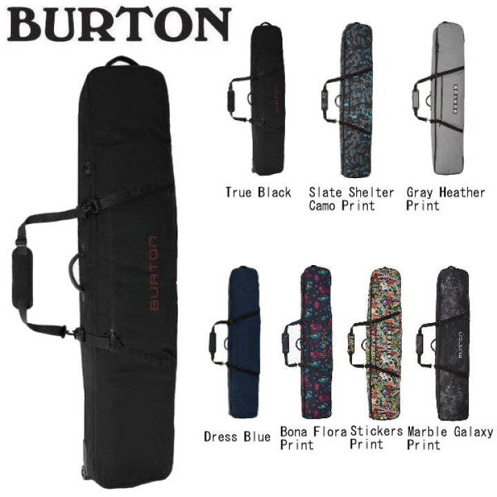 楽天市場】【BURTON】バートン 2019-2020 秋冬 WHEELIE GIG BOARD BAG 