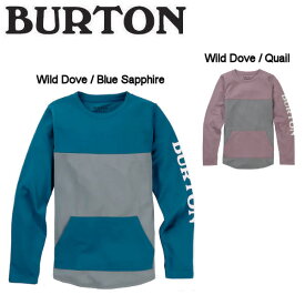 【BURTON】バートン 2019春夏 Kids Burton Spurway Tech Crew Sweatshirt キッズ ドライTシャツ 長袖 UVカット 紫外線 海水浴 ビーチ 2カラーXS / S / M / L / XL
