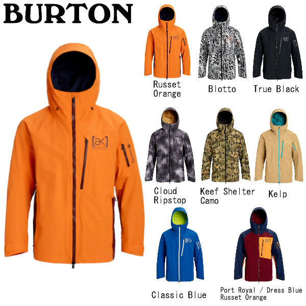 楽天市場】【BURTON】バートン 2019-2020 Mens Burton [ak] GORE-TEX 