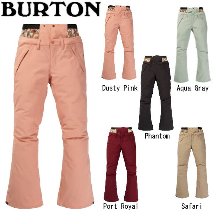 楽天市場 Burton バートン 19 Womens Burton Society Pant レディース スノーパンツ ボトムス スノーボード Xs S M L 5カラー Burton Japan正規品 あす楽対応 Surf Snow ５４ｔｉｄｅ