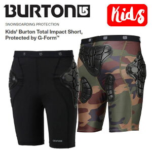 yBURTONzo[g Kids' Burton Total Impact Short Protected G-Form ԃACe LbY j̎q ̎q veN^[ Ռ h pbg Xm[{[h XL[ XS/S/M/L/XL 2J[yKiz