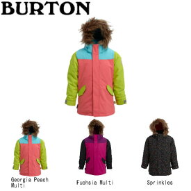 【BURTON】バートン 2019-2020 Girls Burton Toddler Aubrey Jacket キッズ 子供用 スノーウェア ジャケット アウター スノーボード 2T・3T・4T・5/6 3カラー【BURTON JAPAN正規品】【あす楽対応】