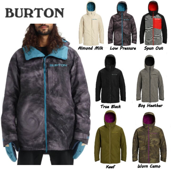 楽天市場】【BURTON】バートン 2019-2020 Mens Burton GORE-TEX Radial  