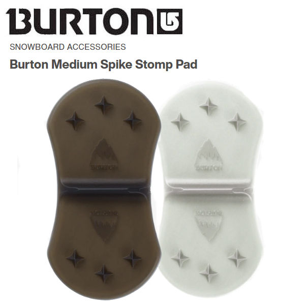 【楽天市場】【BURTON】バートン2020/2021 Burton Medium Spike Stomp Pad スパイク スタンプ デッキパッド  滑り止め スノーボード アクセサリー 2カラー【BURTON JAPAN正規品】【あす楽対応】 : surf＆snow ５４ＴＩＤＥ