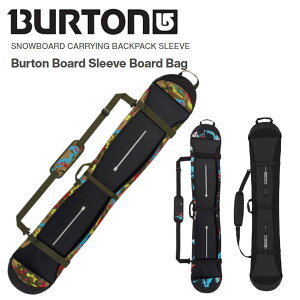 【BURTON】バートン 2020/2021 Burton JPN Board Sleeve ソールガード ソールカバー ボードケース ストラップ スノーボード 140/155 3カラー【BURTON JAPAN正規品】【あす楽対応】