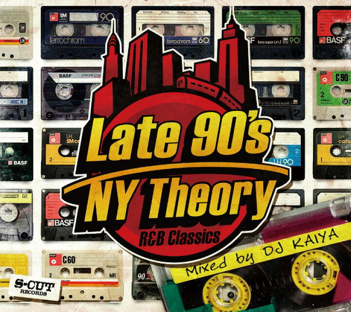 【DJ KAIYA】Late 90s NY Theory RB Classics MIX CD DJ KAIYA MIX CD RB 90年代 surf&snow 54TIDE BACK TO THE 90s SPECIAL MIX