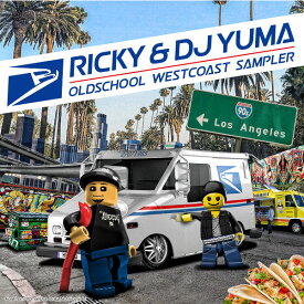 【DJ YUMA】Ricky & DJ YUMA Oldschool Westcoast Sampler HIP HOP R&B RIDE MIX CD 70s 80s Soul and Funk ウイエッサイ　元ネタ USDM ローライダー【あす楽対応】