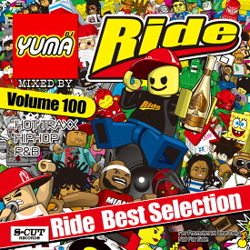 【DJ YUMA】RIDE　Volume.100/HIP HOP　R&B/MIX CD BEST SELECTION ベスト盤【あす楽対応】