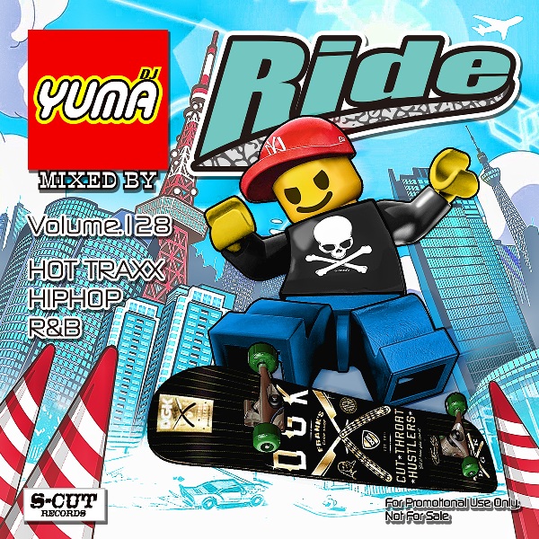 【DJ YUMA】RIDE Volume.128/HIP HOP R&B/MIX CD