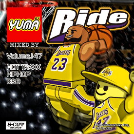 【DJ YUMA】RIDE Volume.147/HIP HOP R&B/MIX CD　LEBRON JAMES LAKERS トラビス　ポストマローン【あす楽対応】