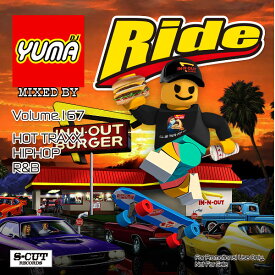 【DJ YUMA】RIDE Volume.167HIP HOP R&B MIX CD【あす楽対応】