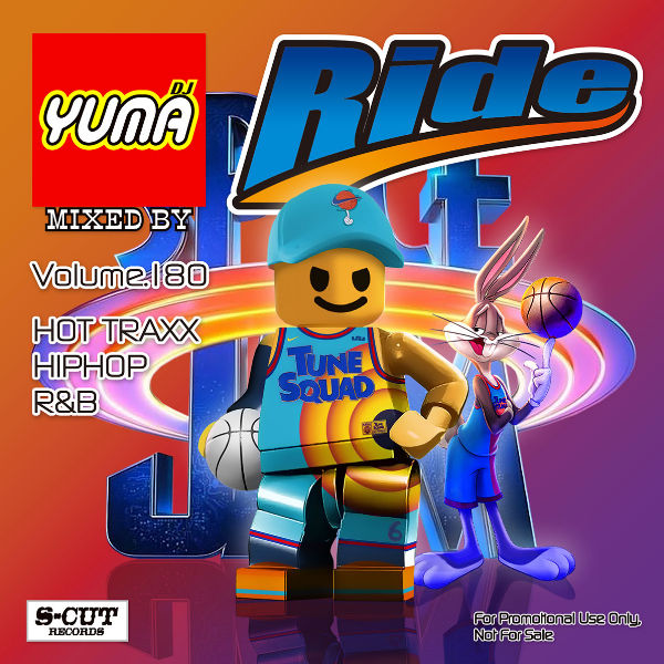 DJ YUMA RIDE HIP HOP RB MIX CD 【DJ YUMA】RIDE Volume.180 HIP HOP RB MIX CD【あす楽対応】