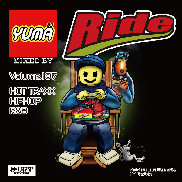 DJ 【97%OFF!】 YUMA RIDE HIP HOP RB MIX Volume.187 KANYEWEST SALE 71%OFF CD SNOOPDOGG ヒップポップ あす楽対応 BLXST