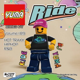 【DJ YUMA】RIDE Volume.189 HIP HOP R&B MIX CD ヒップポップ MEGAN THEE STALLION JACK HARLOW BLXST FUTURE【あす楽対応】