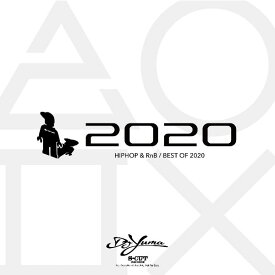 【DJ YUMA】Best Of 2020 HIP HOP R&B MIX CD